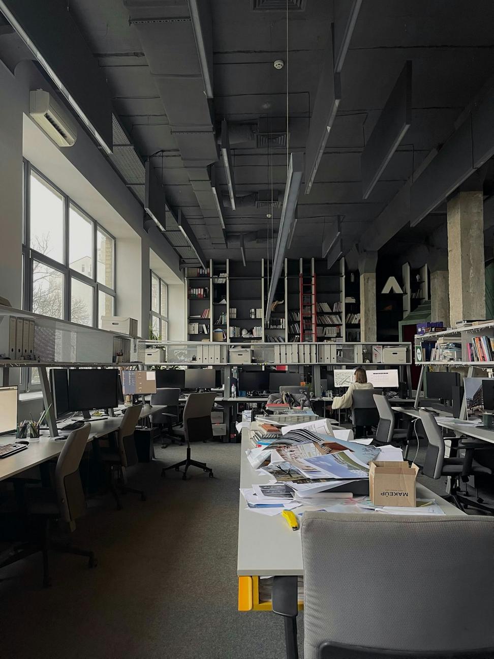 Our studio workspace